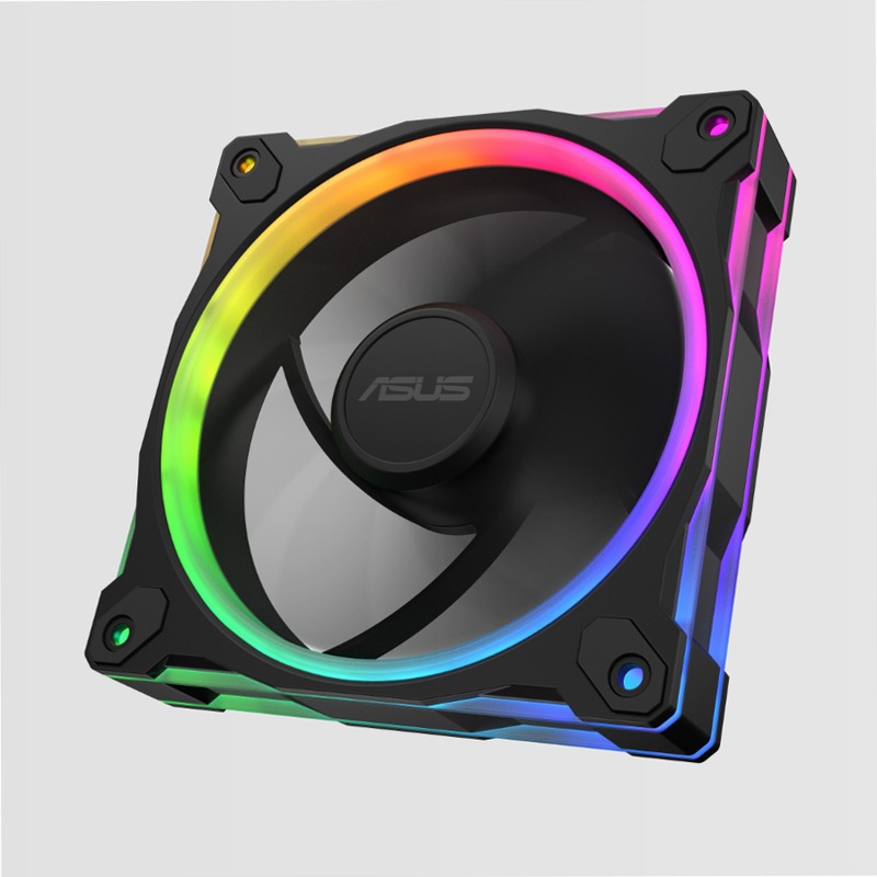 ASUS Prime MR120 ARGB Reverse Fan - Triple Pack 120mm