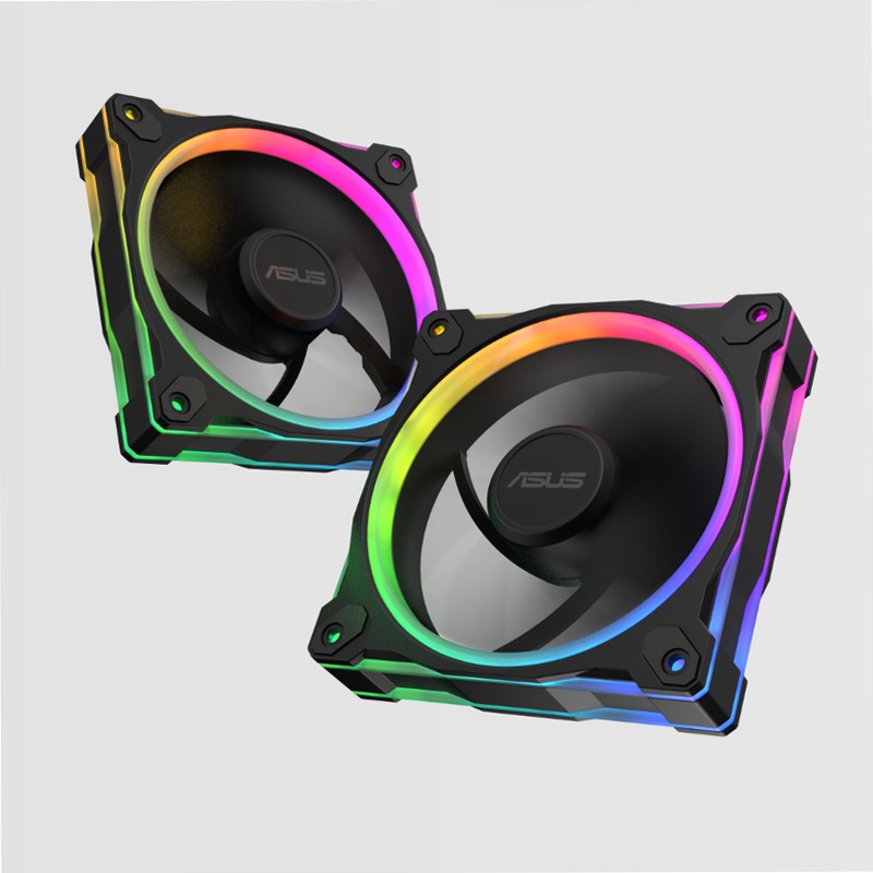 ASUS Prime MR120 ARGB Reverse Fan - Triple Pack 120mm