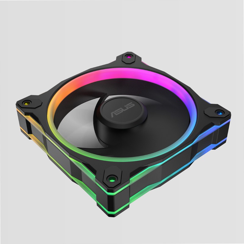 ASUS Prime MR120 ARGB Reverse Fan - Triple Pack 120mm
