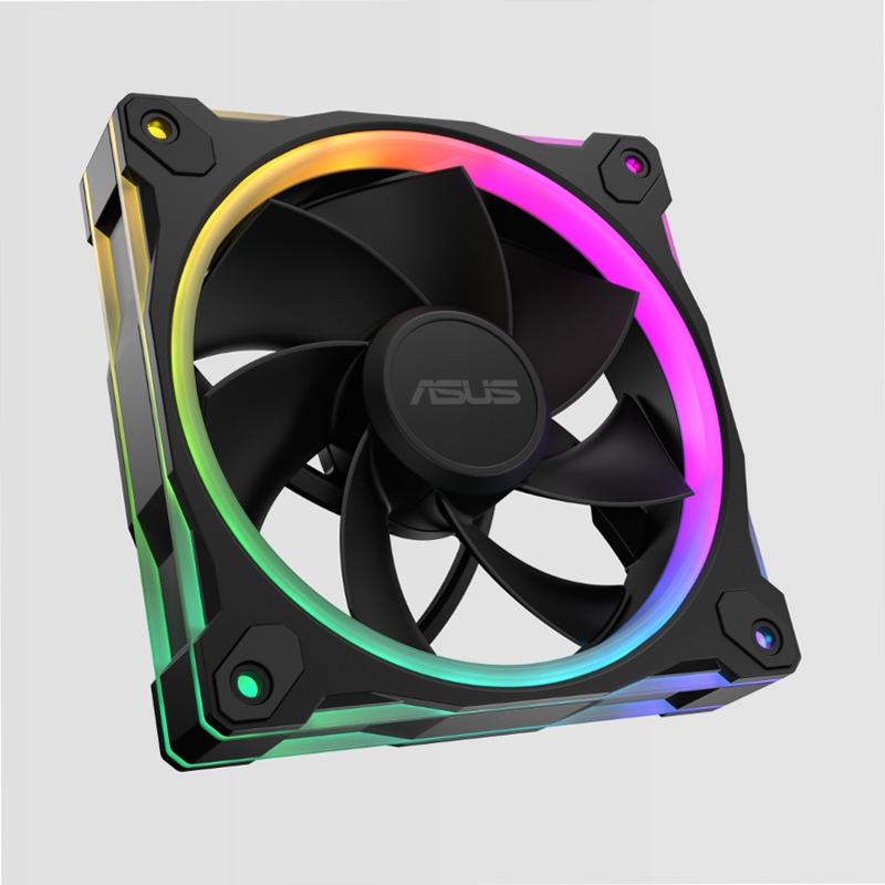 ASUS Prime MR120 ARGB Reverse Fan - Triple Pack 120mm