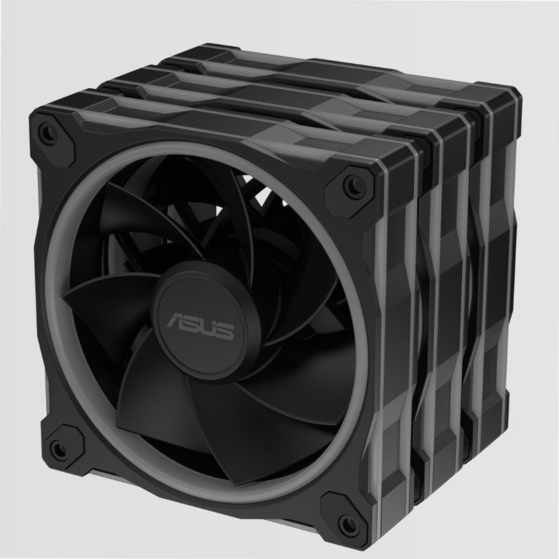 ASUS Prime MR120 ARGB Reverse Fan - Triple Pack 120mm