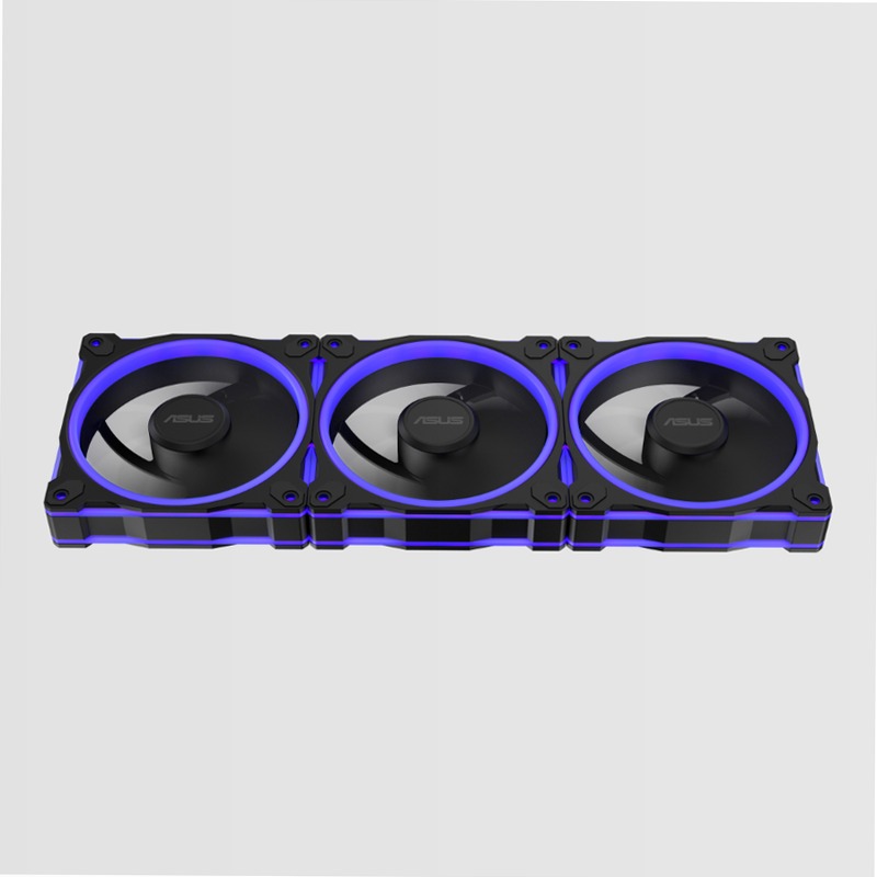 ASUS Prime MR120 ARGB Fan - Triple Pack RGB