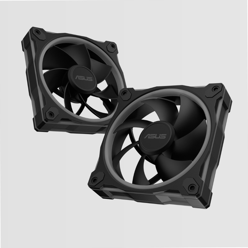 ASUS Prime MR120 ARGB Fan - Triple Pack RGB