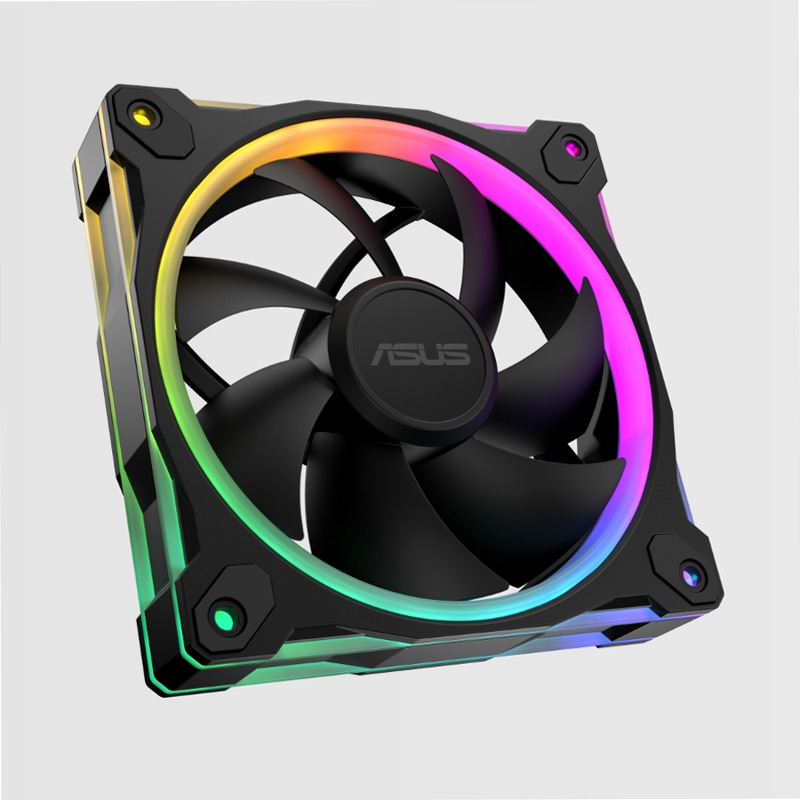 ASUS Prime MR120 ARGB Fan - Triple Pack RGB