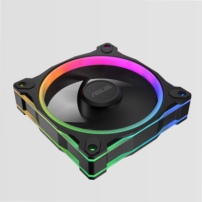 ASUS Prime MR120 ARGB Fan - Triple Pack RGB