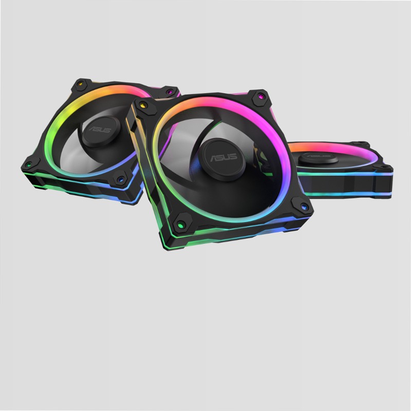 ASUS Prime MR120 ARGB Fan - Triple Pack RGB