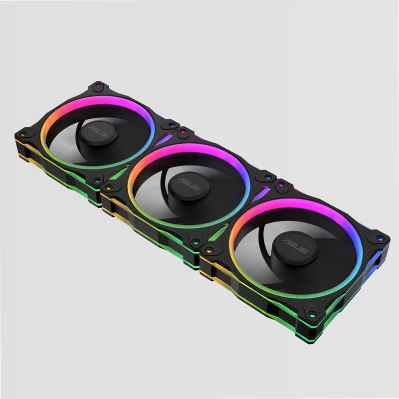 ASUS Prime MR120 ARGB Fan - Triple Pack RGB