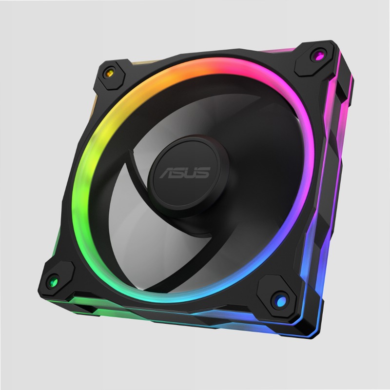 ASUS Prime MR120 ARGB Fan - Triple Pack RGB