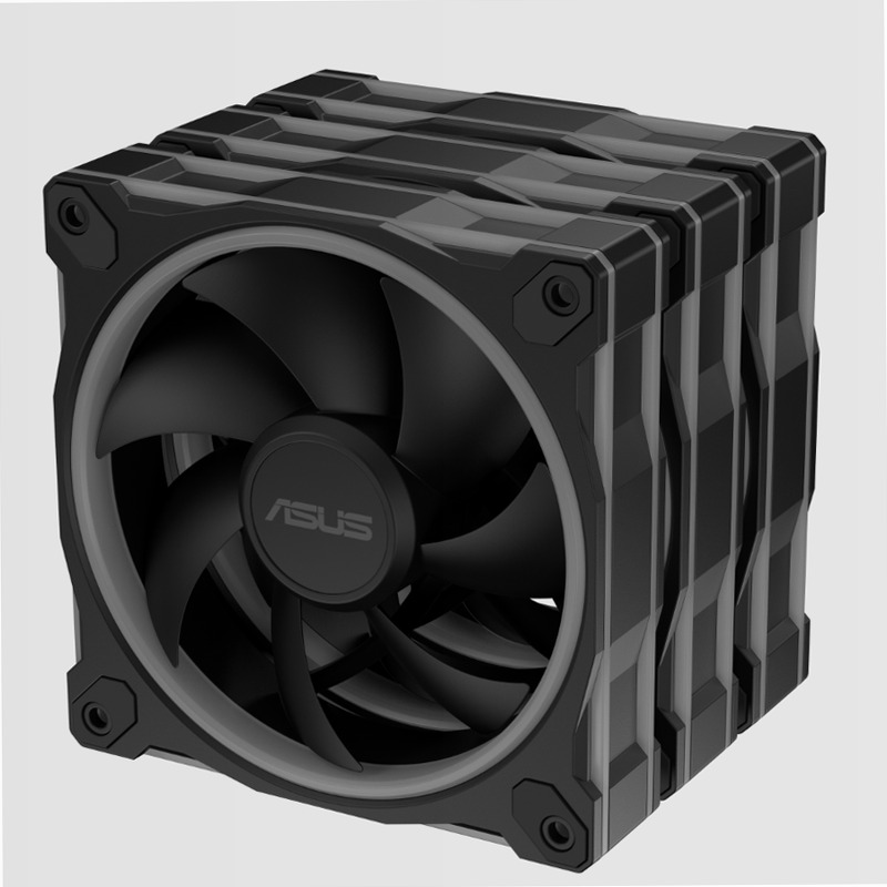 ASUS Prime MR120 ARGB Fan - Triple Pack RGB