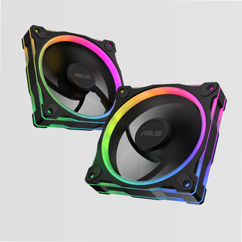 ASUS Prime MR120 ARGB Fan - Triple Pack RGB