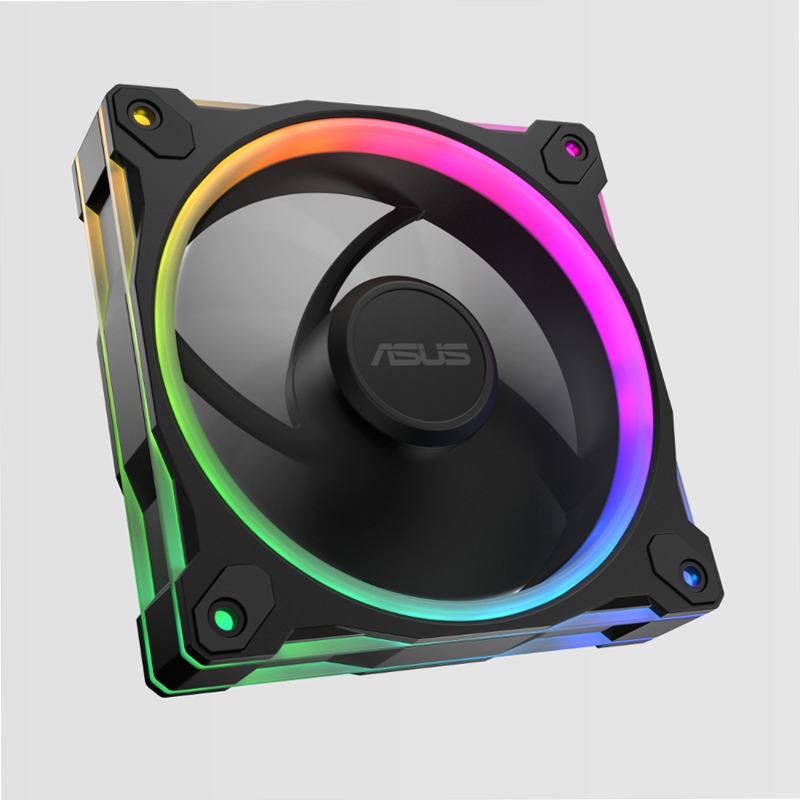 ASUS Prime MR120 ARGB Fan - Triple Pack RGB