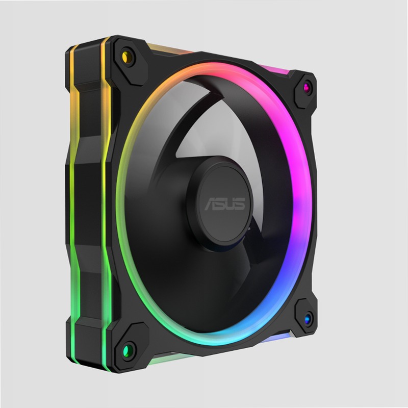 ASUS Prime MR120 ARGB Fan - Triple Pack RGB