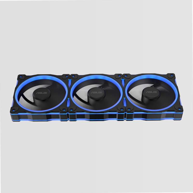 ASUS Prime MR120 ARGB Fan - Triple Pack RGB