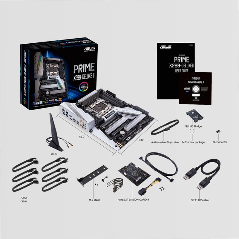 PRIME X299-DELUXE II - Scheda Madre ASUS Intel