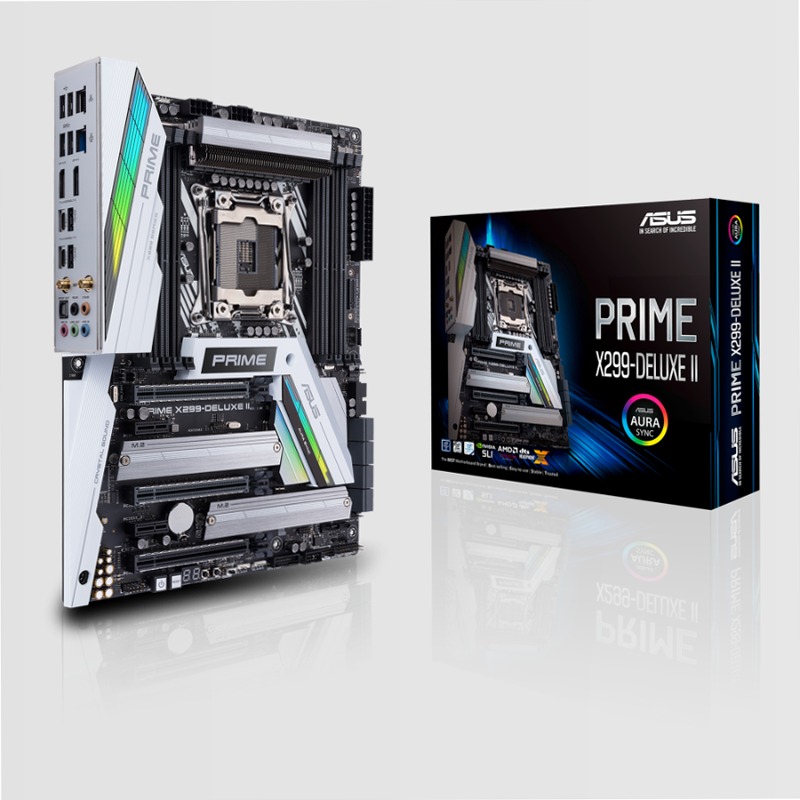 PRIME X299-DELUXE II - Scheda Madre ASUS Intel