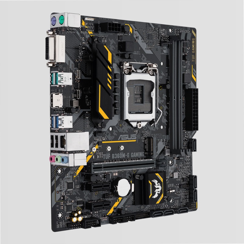 TUF B360M-E GAMING - Scheda Madre ASUS Intel DDR4