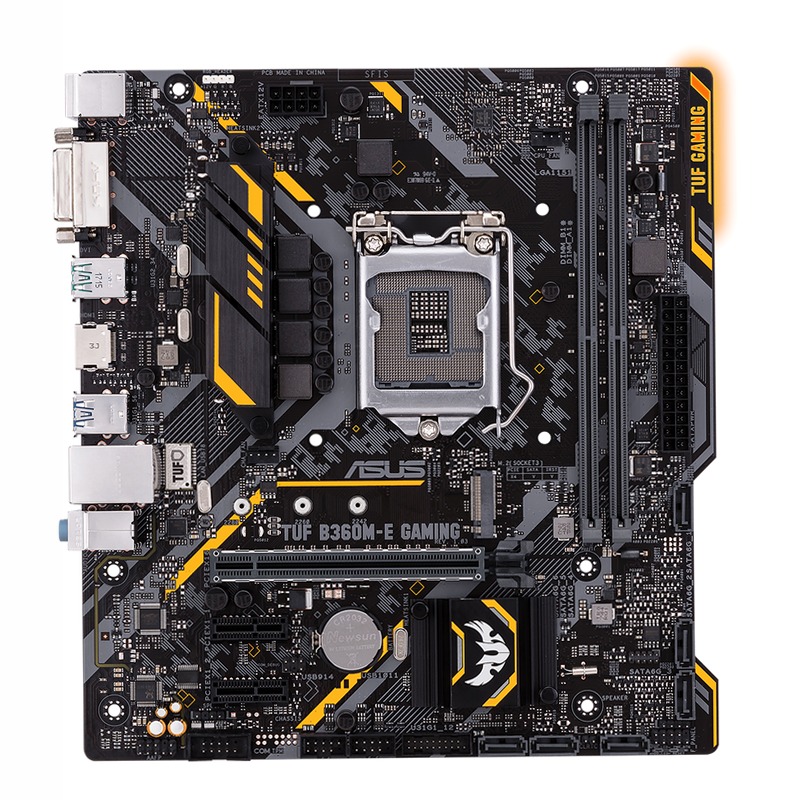 TUF B360M-E GAMING - Scheda Madre ASUS Intel DDR4