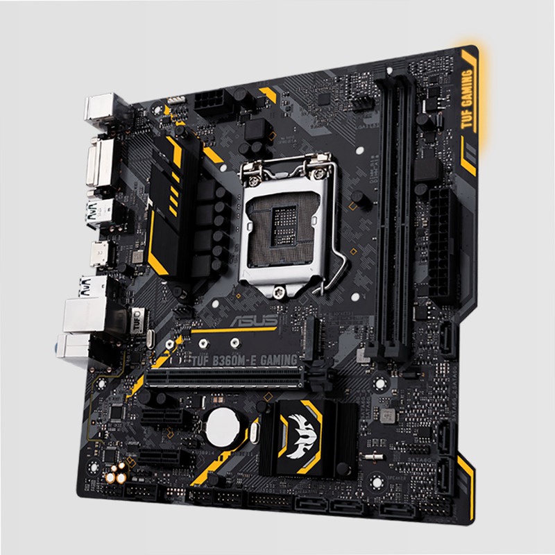 TUF B360M-E GAMING - Scheda Madre ASUS Intel DDR4