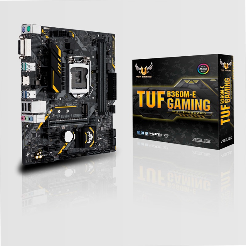 TUF B360M-E GAMING - Scheda Madre ASUS Intel DDR4