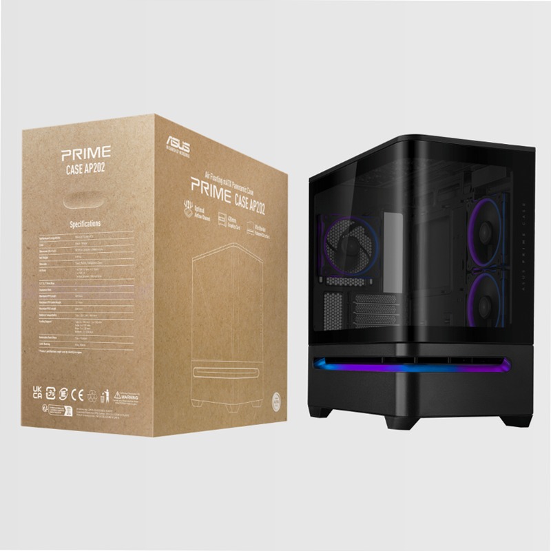 Case PC ASUS Prime AP202 ARGB