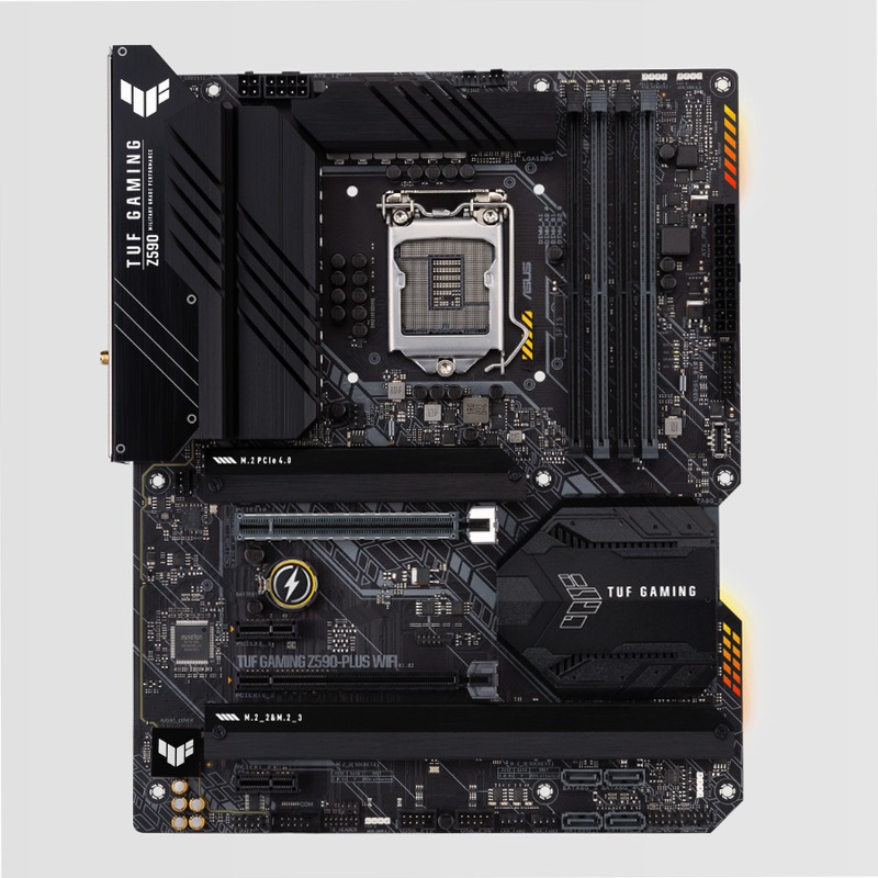 TUF Gaming Z590-PLUS WIFI - Specifiche Generali|Schede Madri|ASUS Italia Intel LGA 1200 ATX