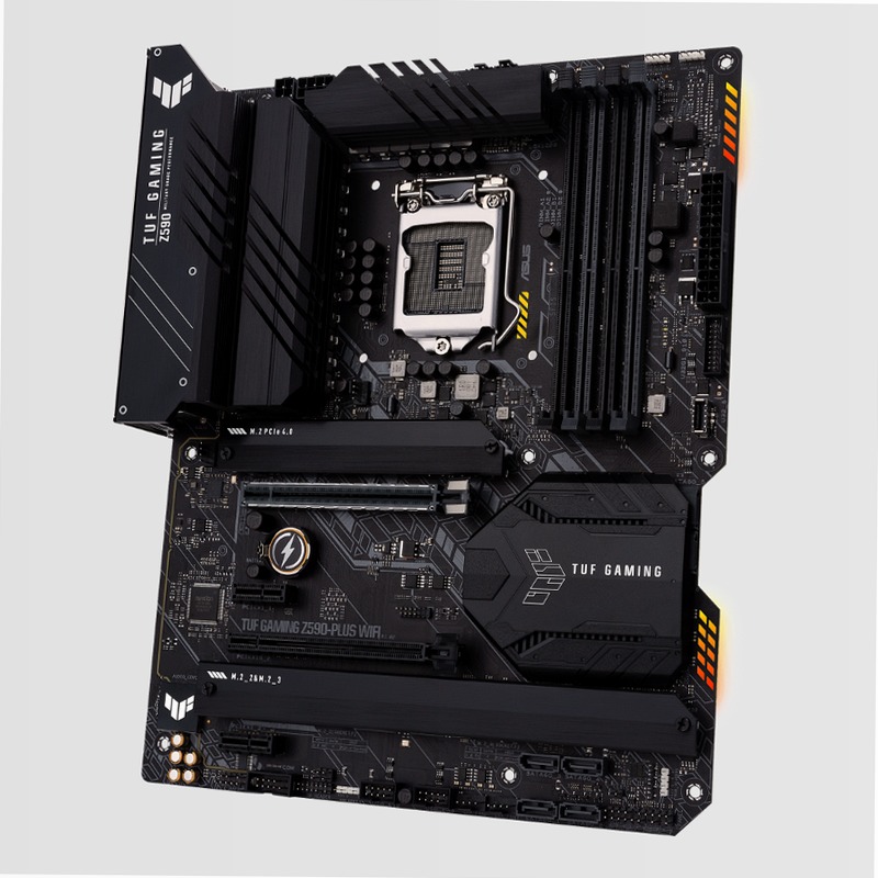TUF Gaming Z590-PLUS WIFI - Specifiche Generali|Schede Madri|ASUS Italia Intel LGA 1200 ATX