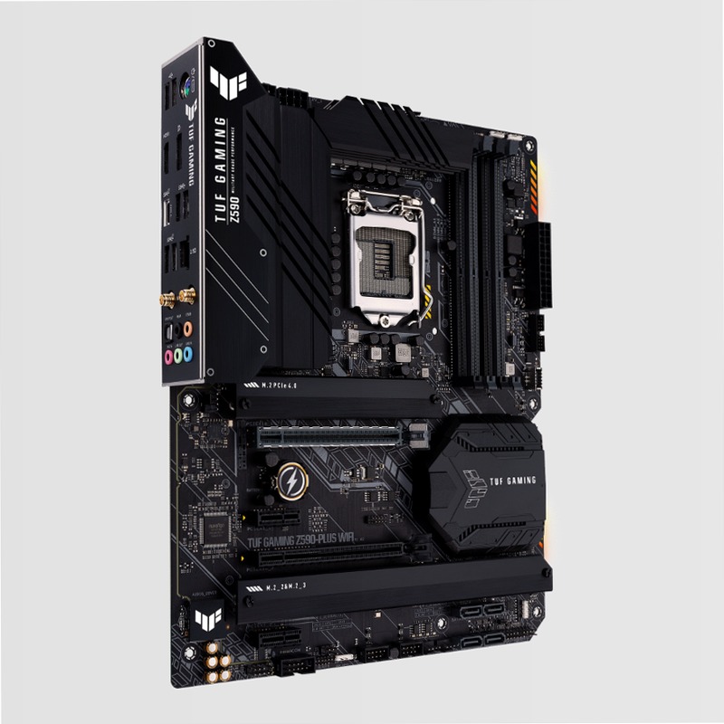 TUF Gaming Z590-PLUS WIFI - Specifiche Generali|Schede Madri|ASUS Italia Intel LGA 1200 ATX