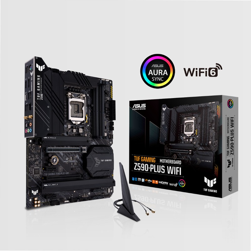TUF Gaming Z590-PLUS WIFI - Specifiche Generali|Schede Madri|ASUS Italia Intel LGA 1200 ATX