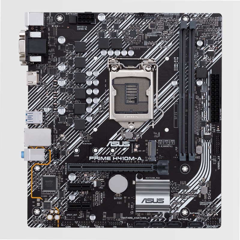 PRIME H410M-A - Scheda Madre ASUS LGA1200
