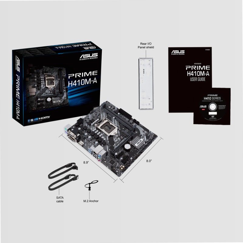 PRIME H410M-A - Scheda Madre ASUS LGA1200