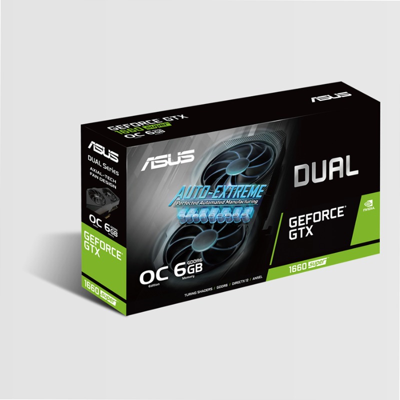 ASUS Dual GTX1660S-O6G-EVO