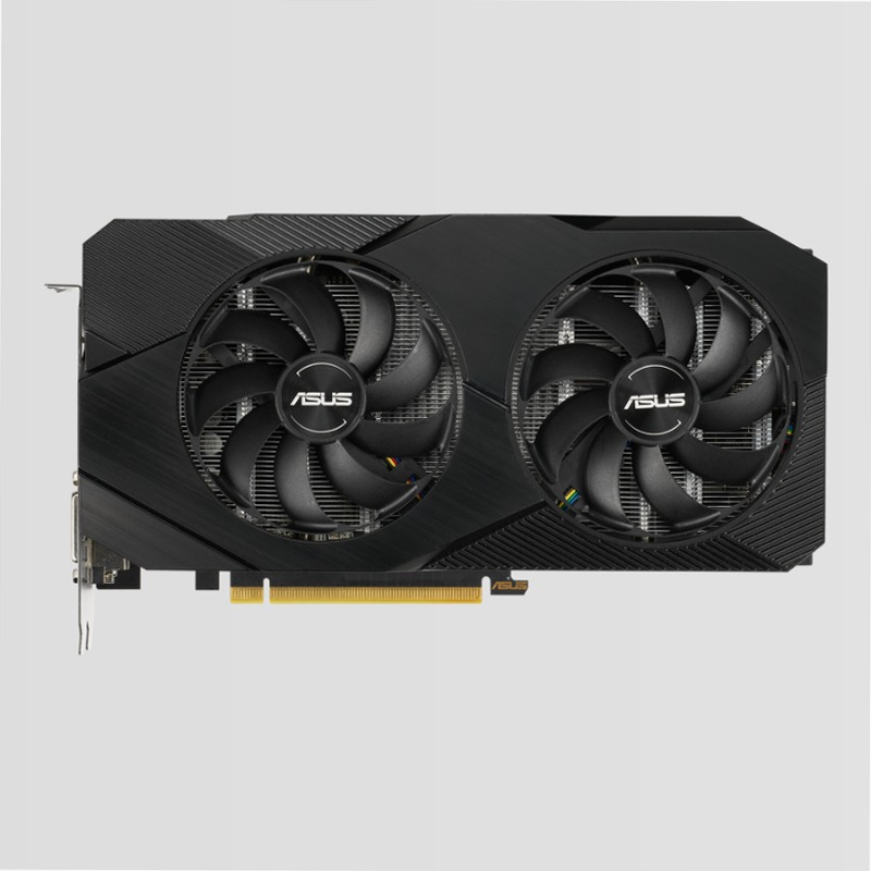 ASUS Dual GTX1660S-O6G-EVO