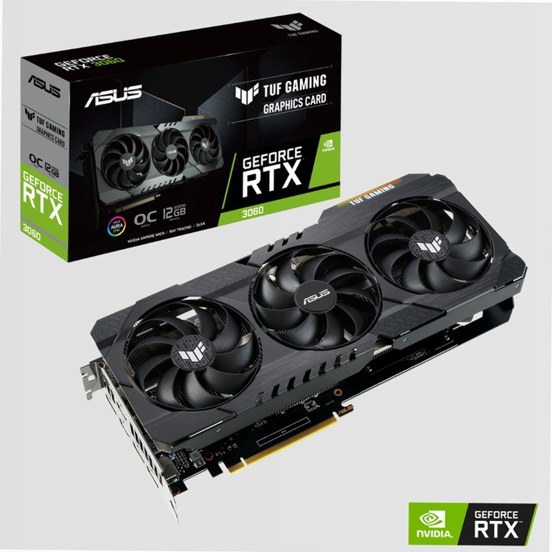 TUF-RTX3060-O12G-V2-GAMING - Specifiche Generali|Schede Video|ASUS Italia 12gb