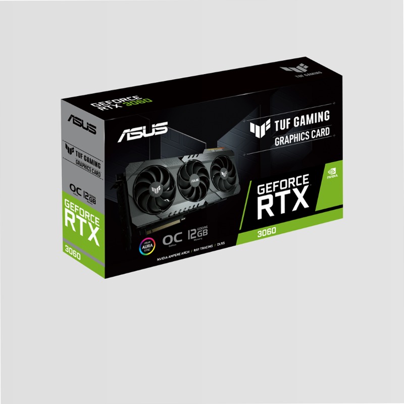 TUF-RTX3060-O12G-V2-GAMING - Specifiche Generali|Schede Video|ASUS Italia 12gb