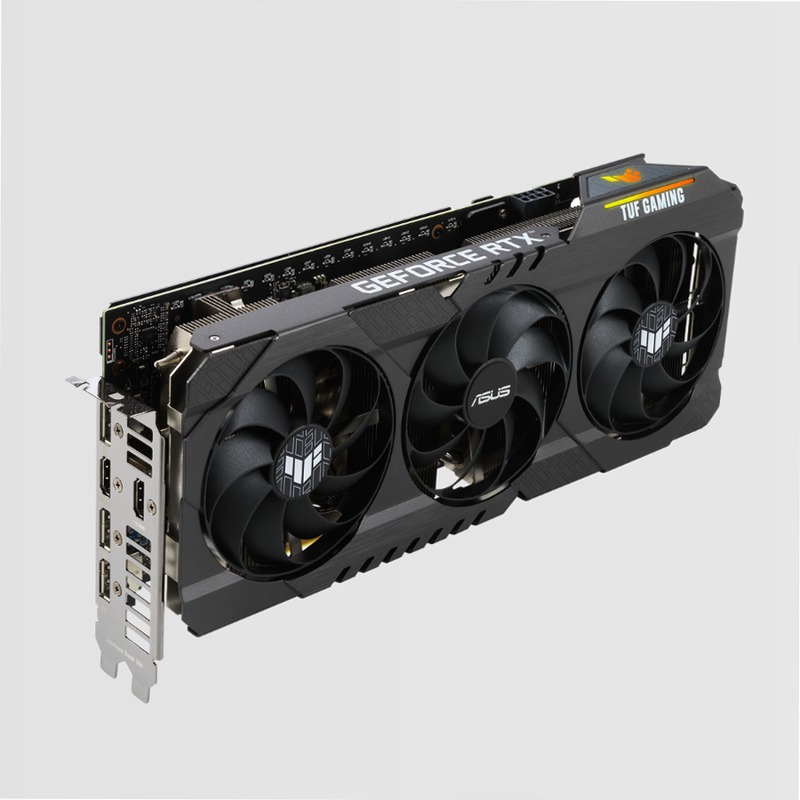 TUF-RTX3060-O12G-V2-GAMING - Specifiche Generali|Schede Video|ASUS Italia 12gb