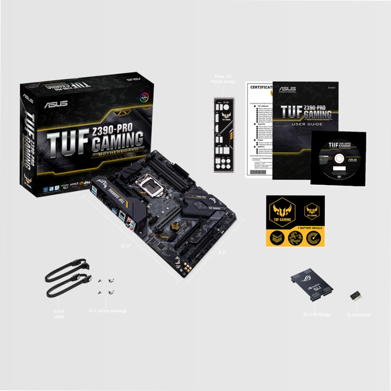 TUF Z390-PRO GAMING - Scheda Madre ASUS ATX