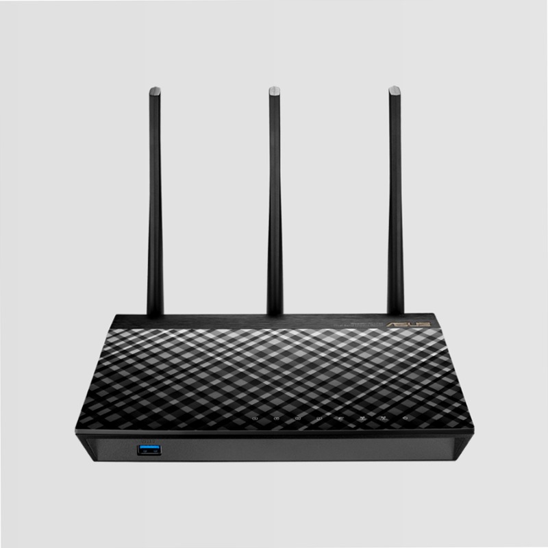 RT-AC66U B1 - Router Wireless ASUS 1300Mbps