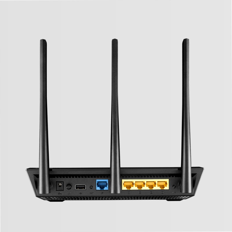 RT-AC66U B1 - Router Wireless ASUS 1300Mbps