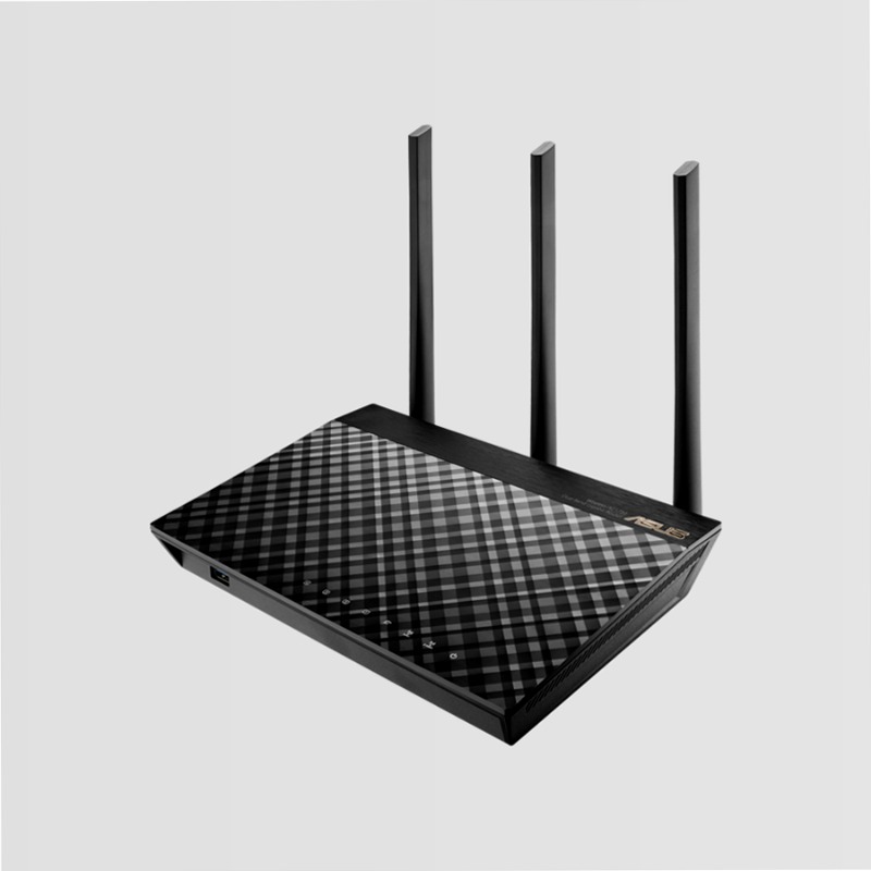 RT-AC66U B1 - Router Wireless ASUS 1300Mbps