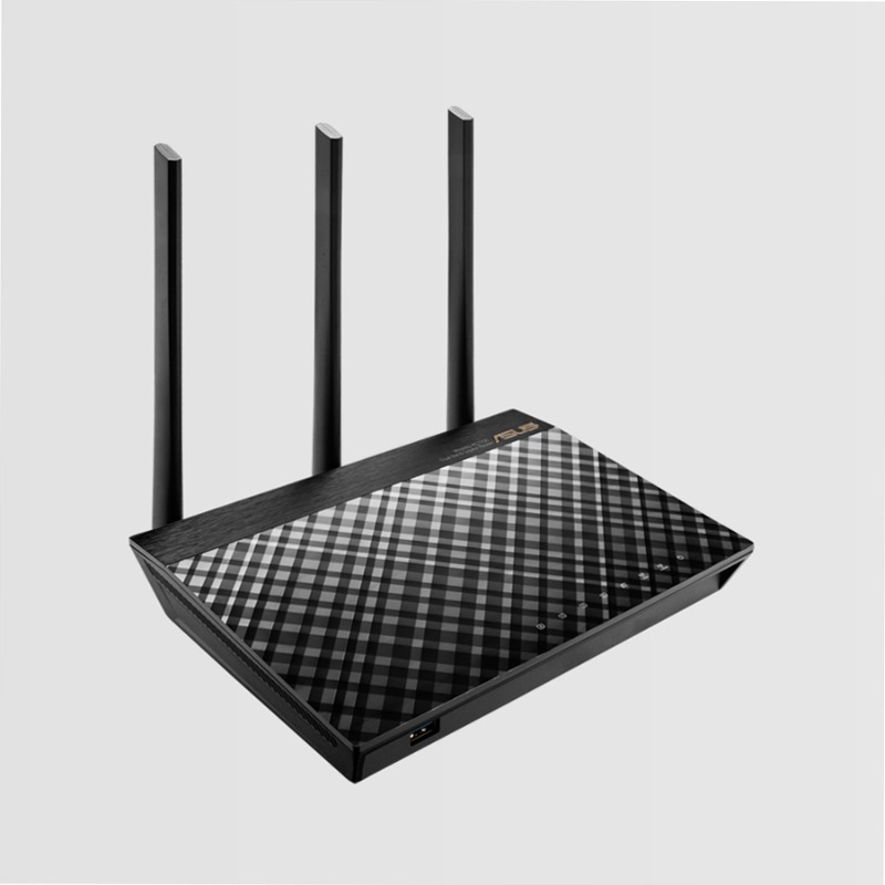RT-AC66U B1 - Router Wireless ASUS 1300Mbps