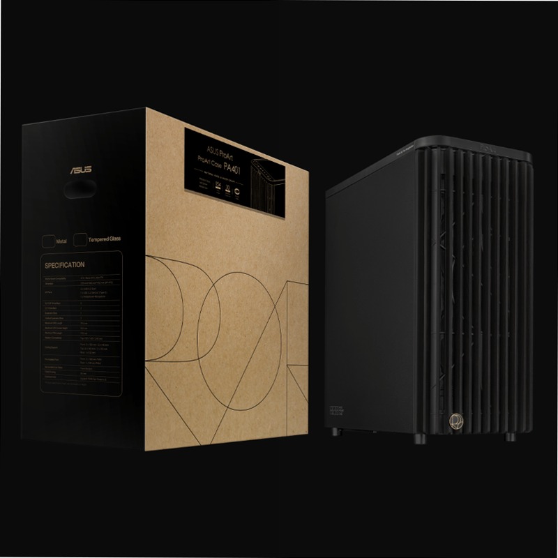 ProArt PA602 Wood Edition - Case PC Moderna
