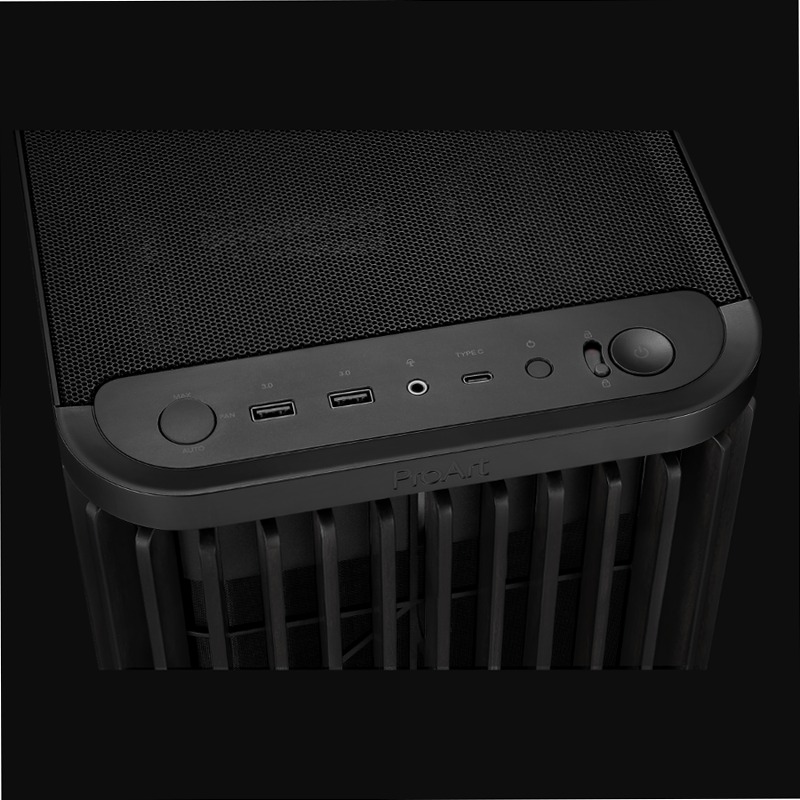 ProArt PA602 Wood Edition - Case PC Moderna