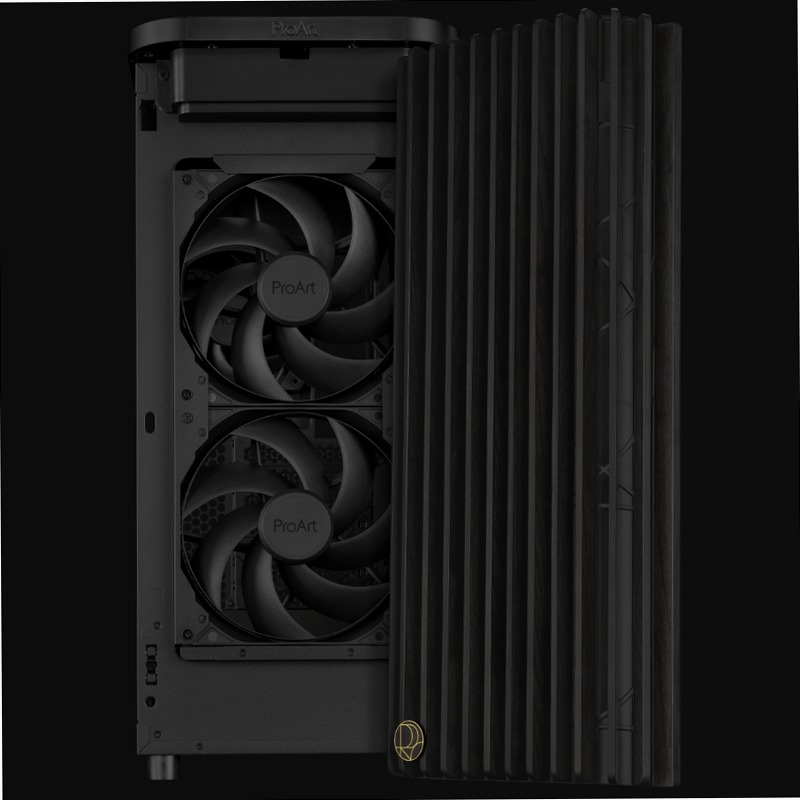 ProArt PA602 Wood Edition - Case PC Moderna
