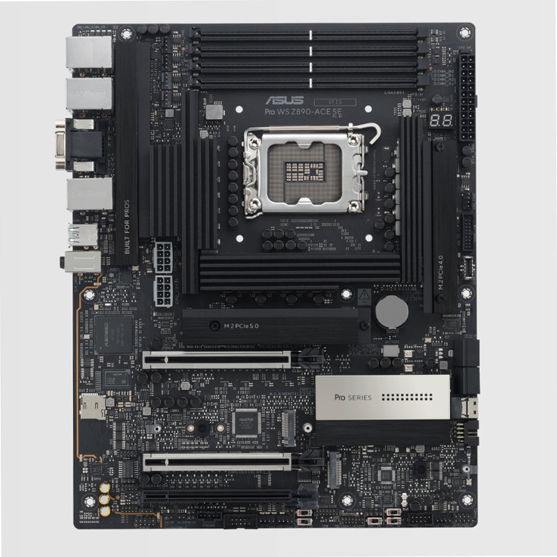 Pro WS Z890-ACE SE - Scheda Madre ASUS Intel