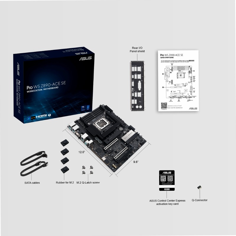 Pro WS Z890-ACE SE - Scheda Madre ASUS Intel