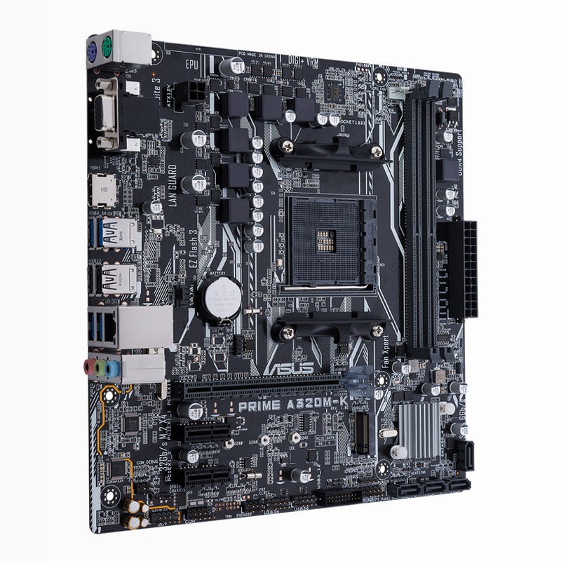 PRIME A320M-K - Scheda Madre ASUS AMD AM4 ATX AM4