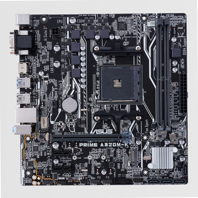 PRIME A320M-K - Scheda Madre ASUS AMD AM4 ATX AM4