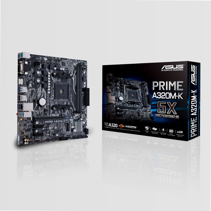 PRIME A320M-K - Scheda Madre ASUS AMD AM4 ATX AM4