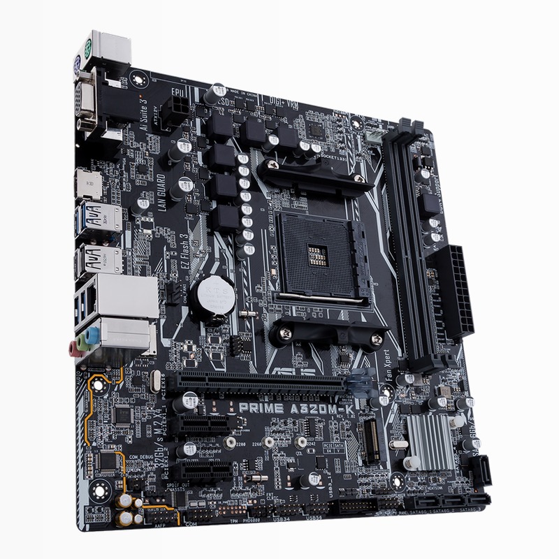 PRIME A320M-K - Scheda Madre ASUS AMD AM4 ATX AM4