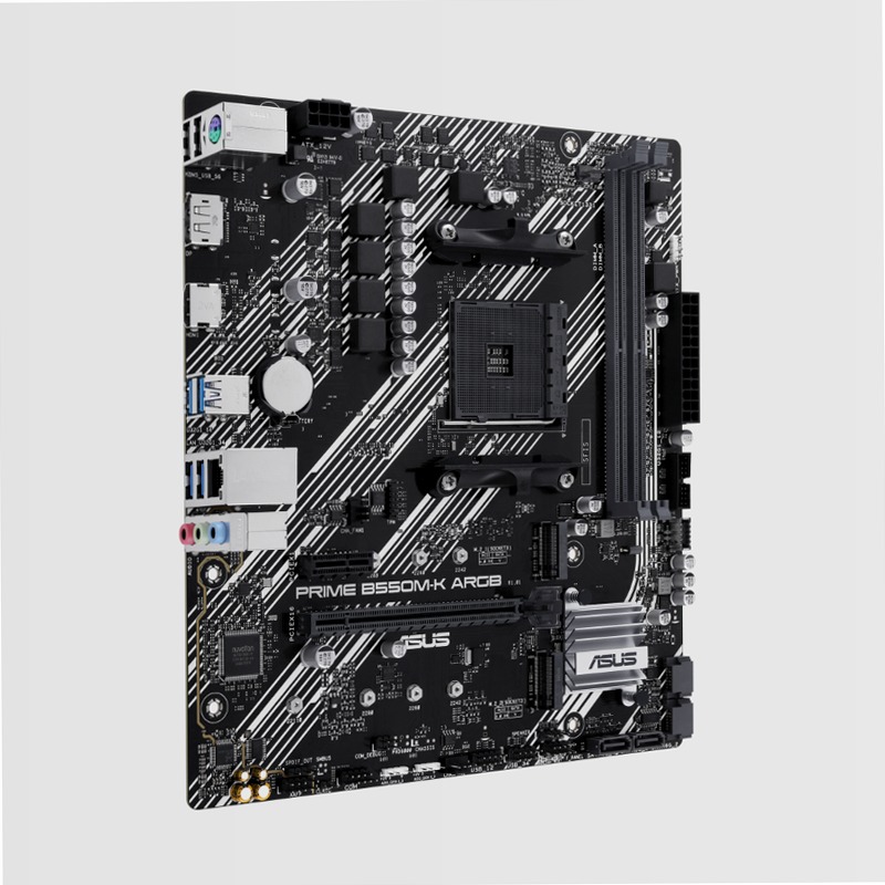 PRIME B550M-K ARGB - Scheda Madre ASUS AMD AM4